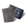 PEGAI Personalized Leather, Passport Holder by PEGAI