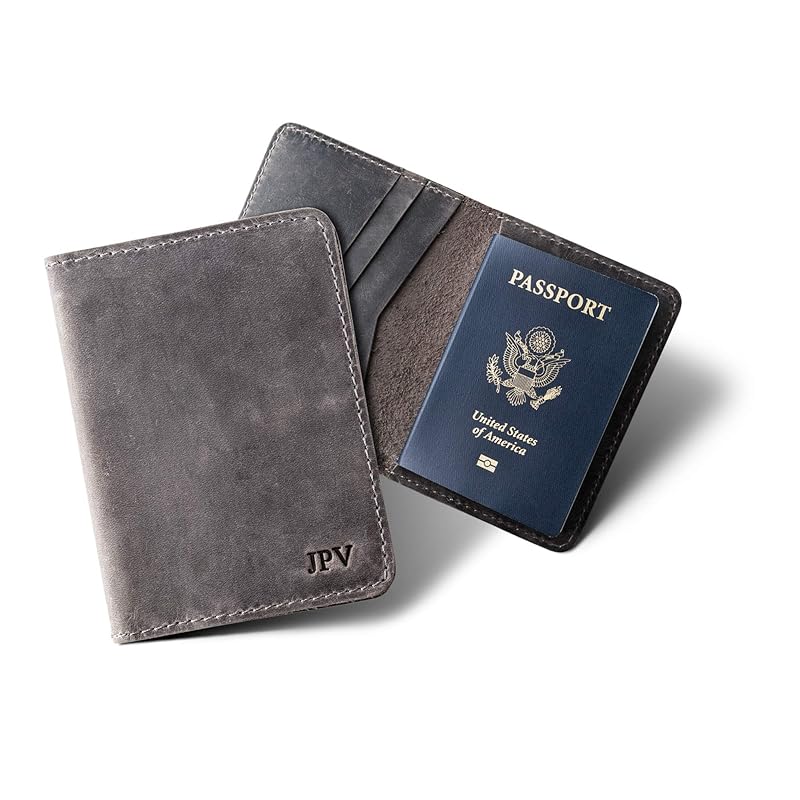 PEGAI Personalized Leather, Passport Holder by PEGAI