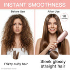 Hair Straightener Brush