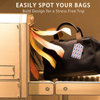 American Patriotic Stars Luggage Tags Bag Tag - Image 6
