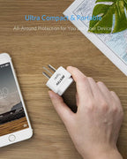 BESTEK Worldwide Travel Plug Adapter Set, Grounded Universal Power Plug Adapter - Image 3