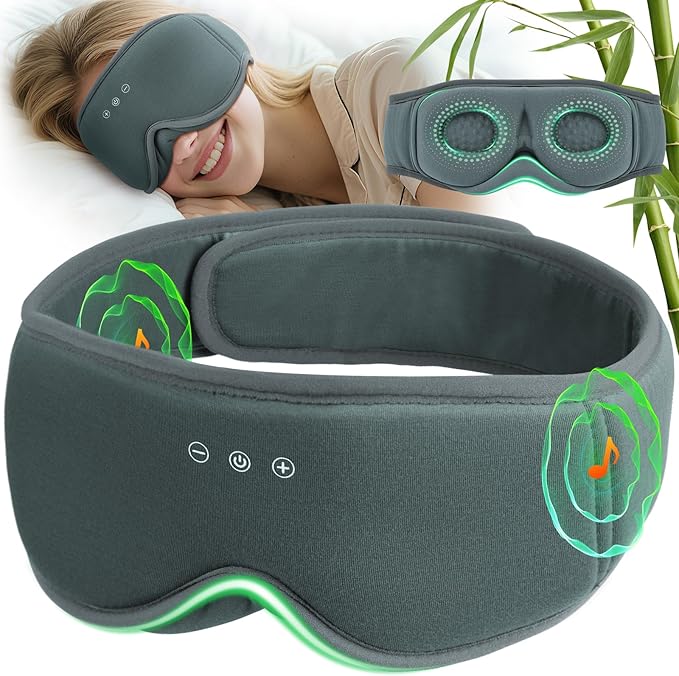 3D Bamboo Cotton Sleep Mask by BeMyLady