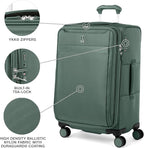 Travelpro VersaPack+ Lightweight Softside Expandable Checked Luggage, 8 Spinner - Image 3