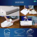 Original Contour Memory Foam Pillow - Image 5