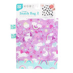 Bumkins Reusable Sandwich and Snack Bags, - Image 6