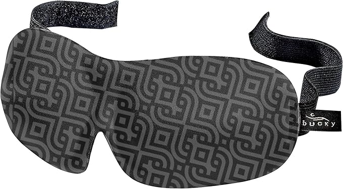 Bucky 40 Blinks No Pressure Printed Eye Mask by Bucky