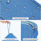 FYY Electronic Organizer, Large Travel Cable Organizer Bag Pouch Electronic - Image 4