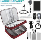 CILLA Electronics Organizer Travel, Travel Cord Organizer Case, Compact - Image 7