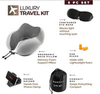 Airplane Neck Pillow Includes Travel Pillow + Airplane Phone Holder Mount + Eye - Image 2