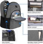 LARIPOP Travel Laptop Backpack, 15.6 Inch Business Laptop backpack - Image 2