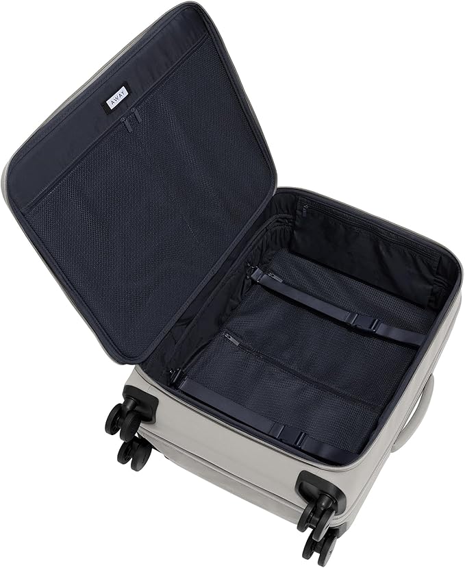 Away Softside Medium Checked Suitcase, 26 Inch Lightweight, Expandable Luggage - Image 7