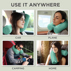 Dot&Dot Twist Memory Foam Travel Pillow - Image 4