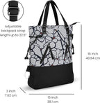 Sherpani Tempest, Anti Theft Convertible Backpack Tote, 14L Travel Backpack - Image 2