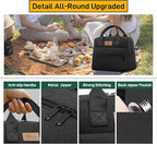 HOMESPON Insulated Lunch Bag for Women Men Lunch Box Cooler Lunch Tote for Work - Image 4