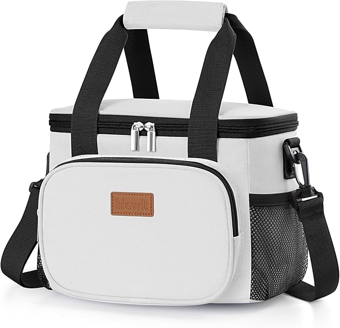 Lifewit Medium Lunch Bag Insulated Lunch Box Soft Cooler Cooling Tote by Lifewit