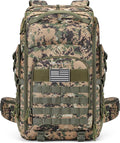Maelstrom Tactical Backpack for Men, 40L Military Backpack, Water Resistant by Maelstrom