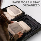 Compression Packing Cubes for Travel - Image 9