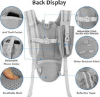 Lightweight Hydration Backpack 2L Water Bladder Pack - Image 5