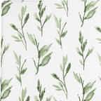 Crane Baby 100% Cotton Sateen Crib Sheet, Fitted - Image 6