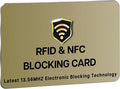SaiTech IT RFID Cards One Card Protects Entire Wallet Purse by SaiTechIT