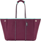 QOGiR Neoprene Multipurpose Beach Bag Tote - Image 8