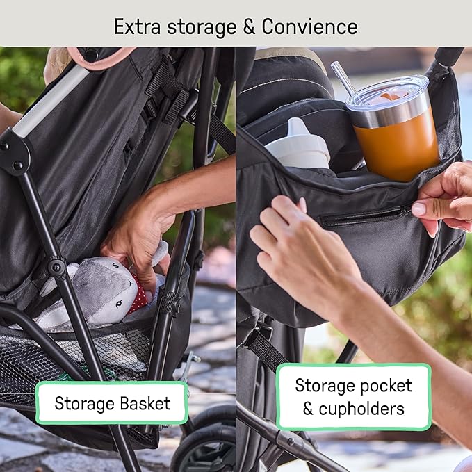 Ingenuity3D Mini Convenience Stroller – Lightweight Stroller, Compact Fold - Image 4
