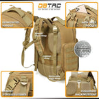 Diaper Bag Backpack for Dad, DBTAC Large Baby Nappy Bag for Men w/Changing Mat - Image 8