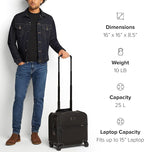 TUMI - Alpha Compact 4 Wheeled Brief - Laptop Bag - Image 8