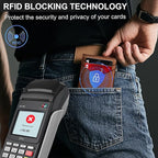Wallet for Men Wallet with Slim Pop Up Card Holder for 12-14 Cards, RFID - Image 3