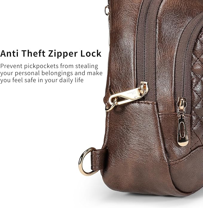 Crossbody Bags for Women Anti Theft Small Sling Handbag - Image 4