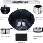 QOGiR Neoprene Multipurpose Beach Bag Tote - Image 3