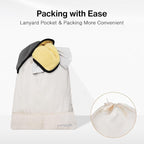 5 Set Packing Cubes Travel for Luggage Durable Suitcases Organizer Bags - Image 5