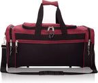 DALIX 21" Blank Sports Duffle Bag Gym Bag Travel Duffel - Image 2