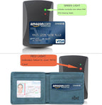 Wallet for Men-Genuine Leather RFID Blocking Bifold Stylish Wallet - Image 5