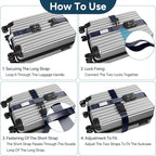 Travel Inspira Luggage Straps - Image 6