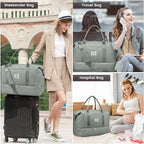 LOVEVOOK Travel Duffle Bag, Weekender Bags - Image 6