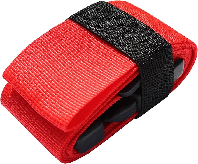 Luggage Straps for Suitcases TSA Approved-2 Pack Bright Personalized Luggage - Image 5