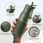 Insulated Stainless Steel Water Bottles - Image 4