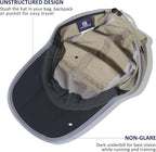 GADIEMKENSD Reflective Folding Outdoor Hat Unstructured Design UPF 50+ Sun - Image 4