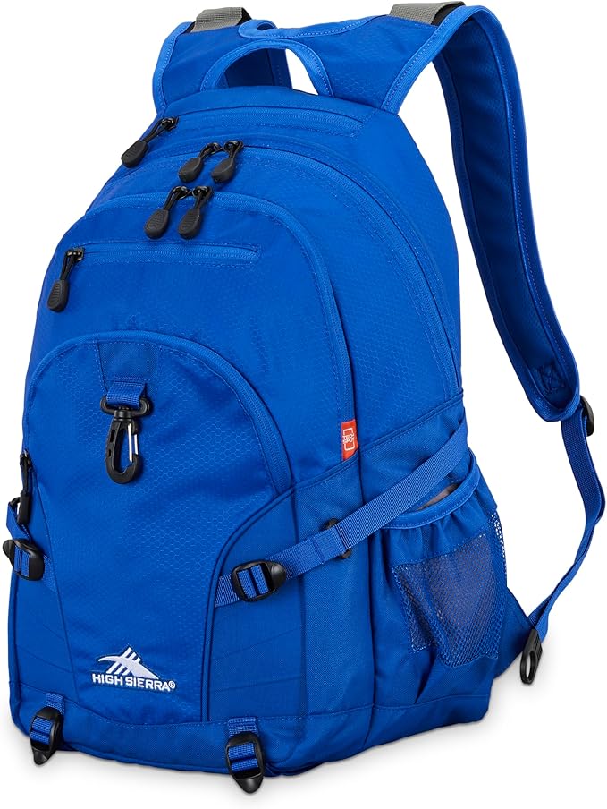High Sierra Loop Daypack, Cosmic Blue, One Size by HighSierra