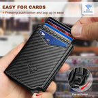 BULLIANT Men Wallet Leather Wallet Card Holders Money Clip - Image 4
