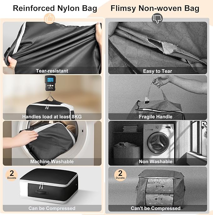 Comforter Storage Bag - Image 4