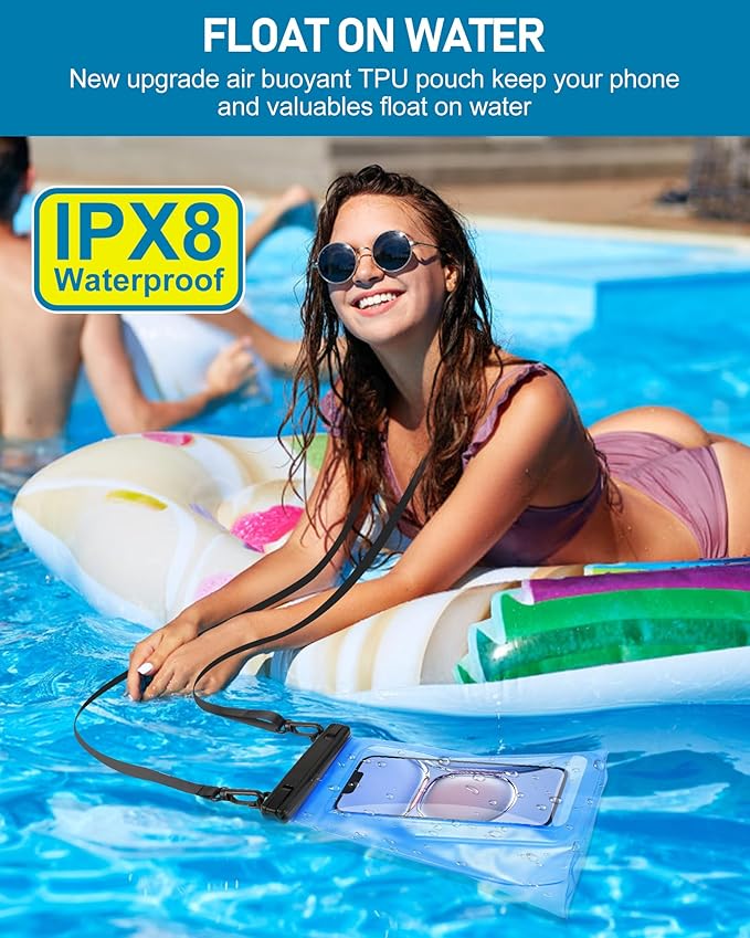 Large Waterproof Phone Pouch Universal Phone Waterproof Case - Image 8