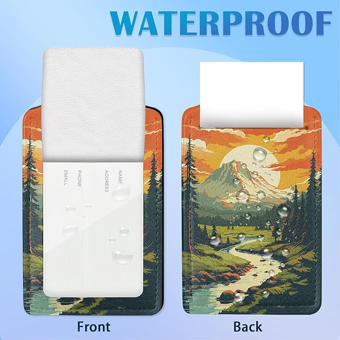 Vintage Mountain 2 Pack Luggage Tag - Image 4