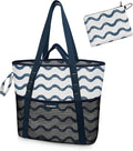 Beach Bag with Zipper by PASMAN