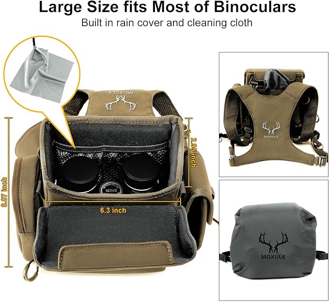 Binocular Harness Chest Pack: Bino Case - Image 4