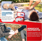 First Aid Kit 194 Piece Emergency Kits - Image 6