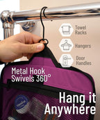 D&D Hanging Travel Toiletry Bag - Image 4
