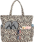 Beach Pool Bags Tote for Women Ladies Large Gym Tote Carry On Bag by BLUBOON