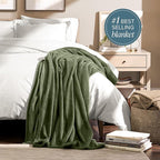 Bare Home Fleece Blanket - Image 2